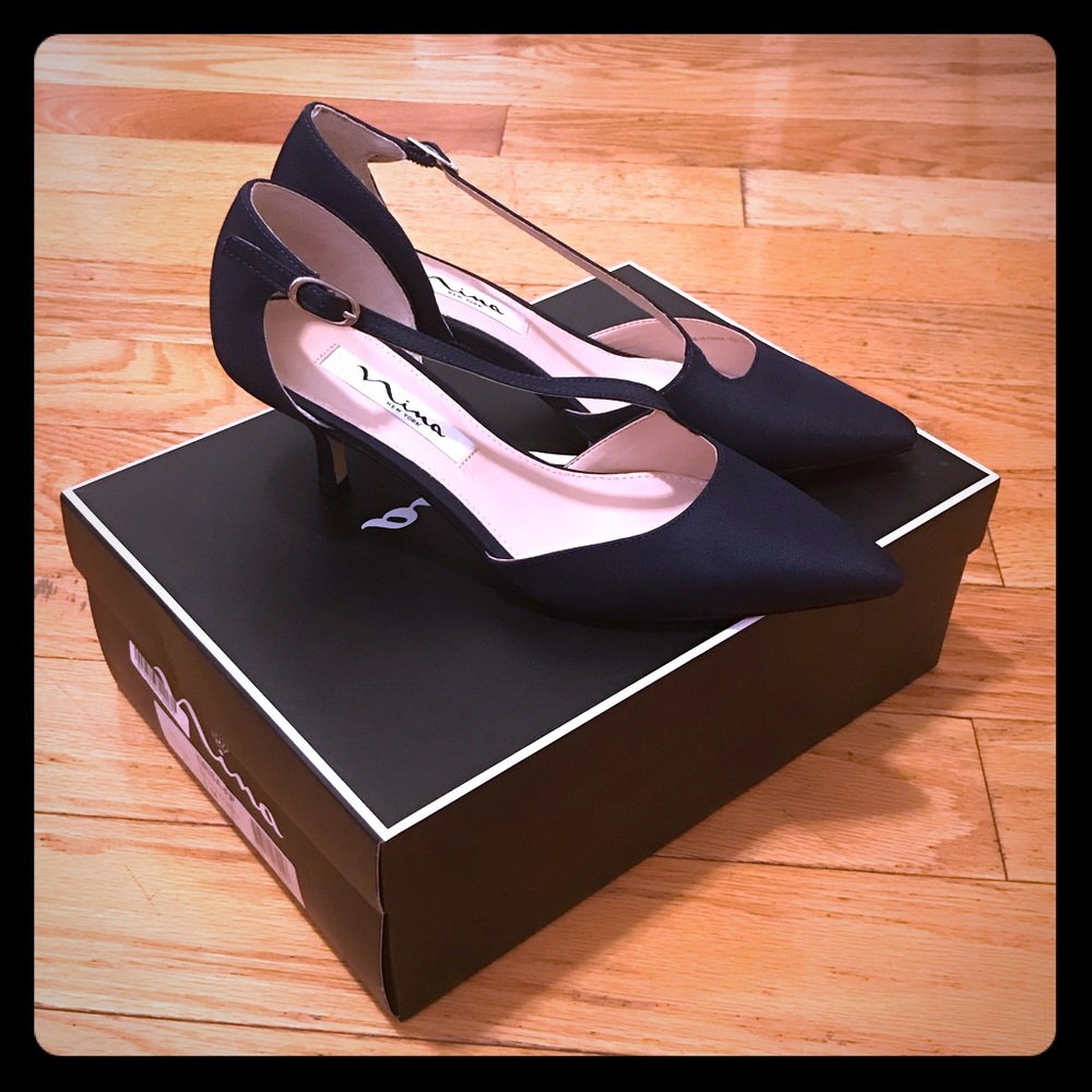 Nina Tirisa Evening Pumps